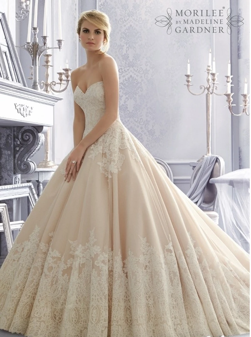 Cudna suknia od Mori Lee