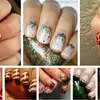 Świąteczny manicure