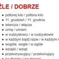 Najczęściej popełniane błędy językowe