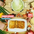 Kotlety serowe w kapuście pekińskiej