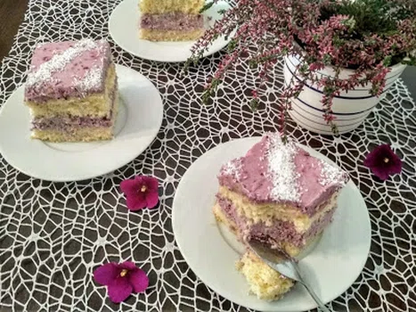 Ciasto porzeczkowy raj