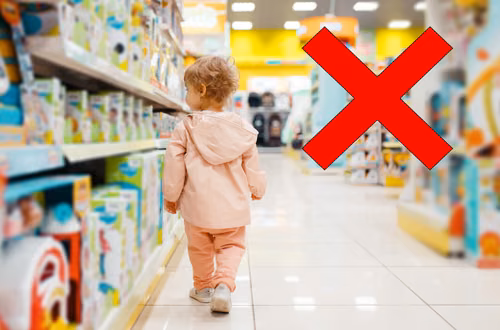Wykryto AZBEST w zabawkach! Popularna sieć wydała pilny komunikat i apeluje o zwrot produktu