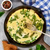 Frittata ze szparagami