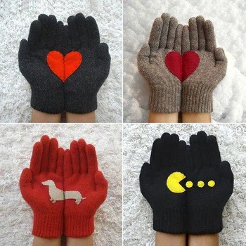 Śmieszne rękawiczki