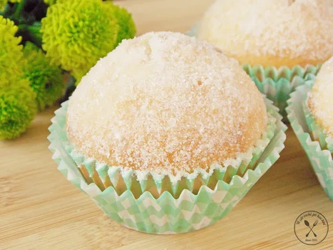 Muffiny a'la pączki