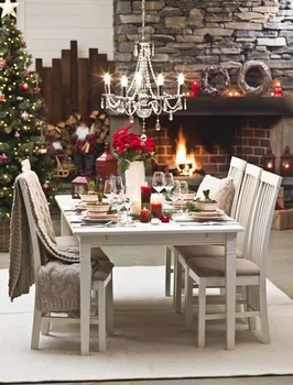 Świąteczne wnętrze