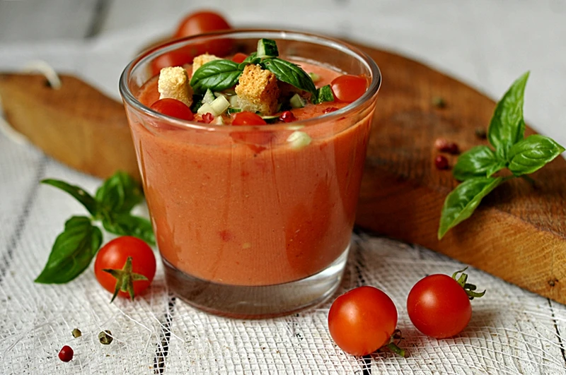 Gazpacho - andaluzyjki chłodnik