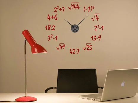 Math clock