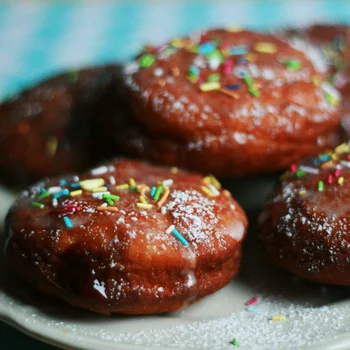 WEGAŃSKIE PĄCZKI