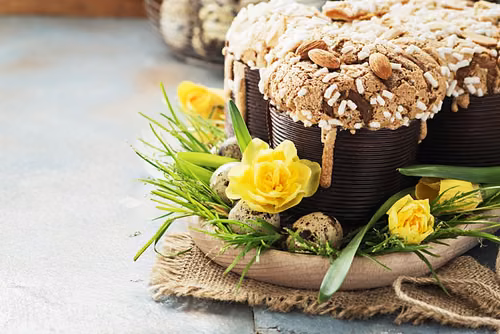 Colomba di Pasqua - przepis na wielkanocne ciasto