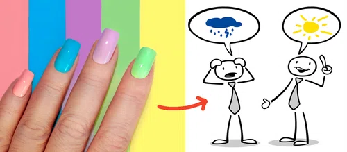 Co kolor paznokci mówi o Twojej osobowości?