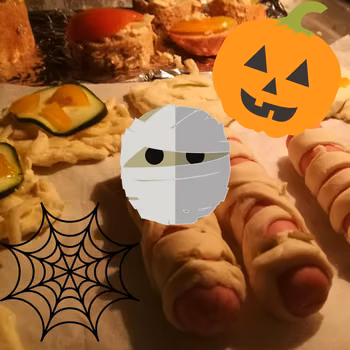 Strasznie smaczne przekąski na Halloween