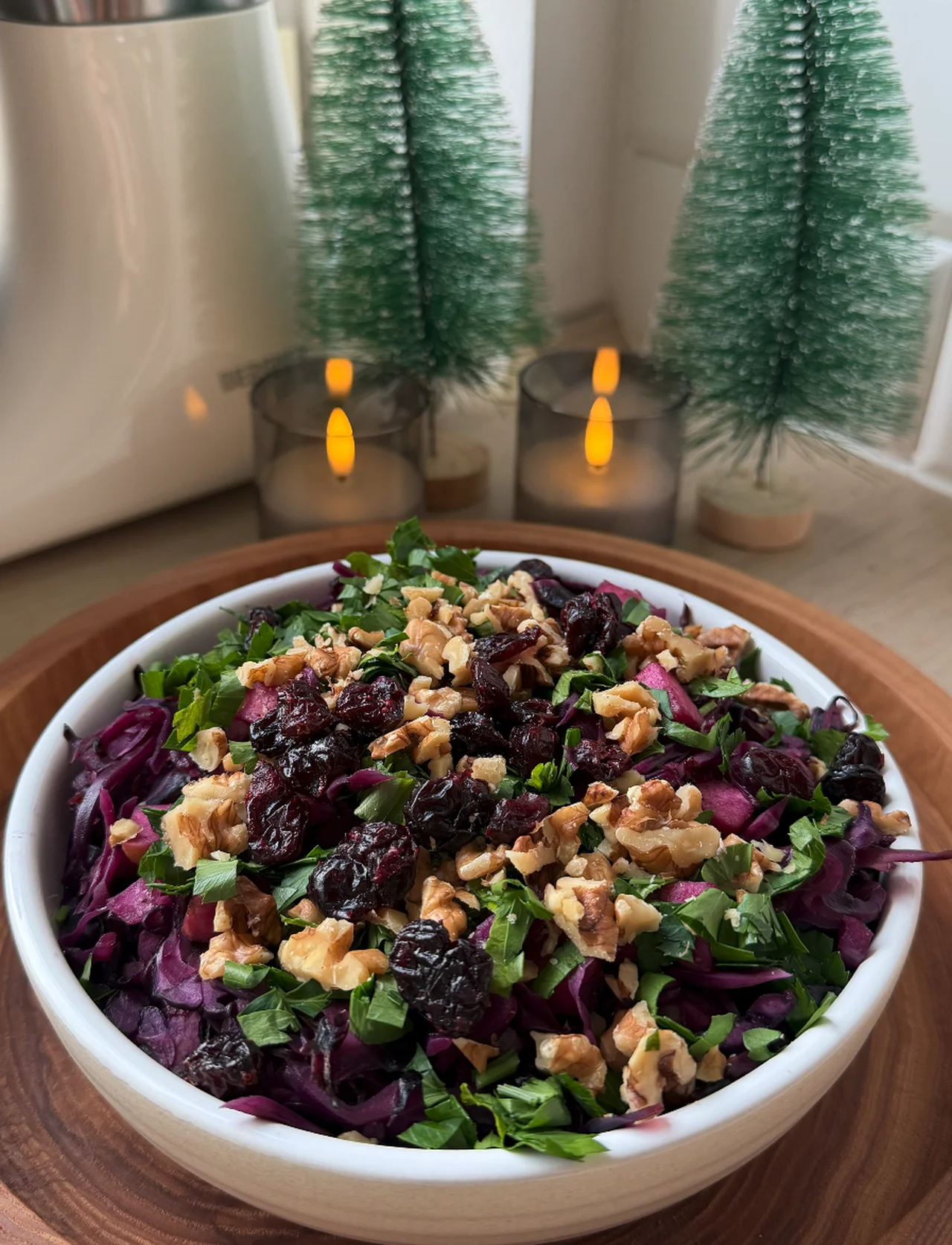 Świąteczna czerwona kapusta pieczona w airfryerze