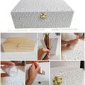 DIY Szkatułka na biżuterię
