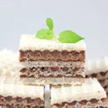 Przepis na wafle czekoladowe z mlekiem w proszku