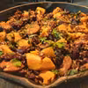 ZAPIEKANKA Z RYŻU, CHORIZO I BATATA