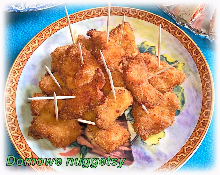 Domowe nuggetsy