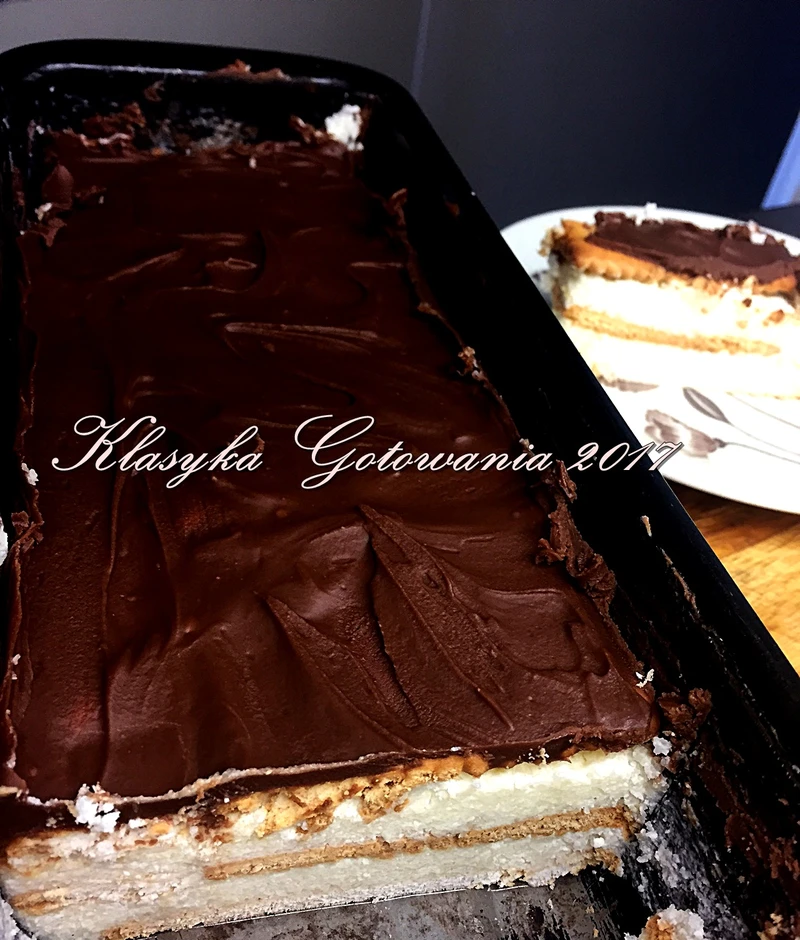 Napoleonka bez pieczenia