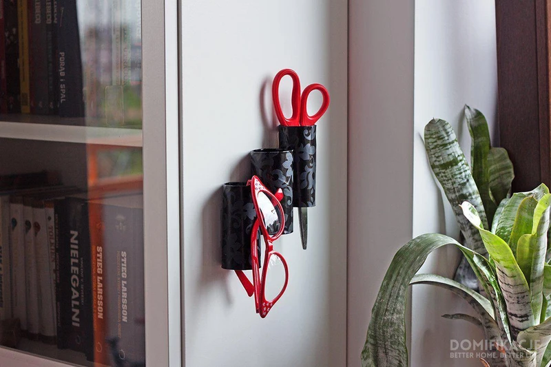 Wiszący organizer DIY