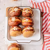Domowe pączki tiramisu