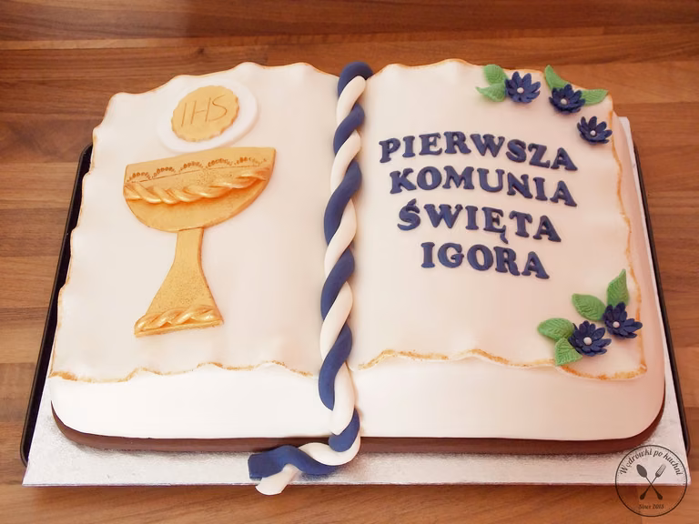 Tort komunijny - Księga