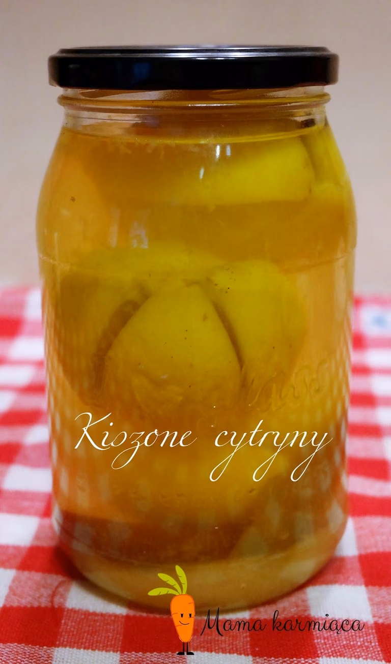 Kiszone cytryny