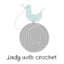 Lady with crochet