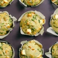 Te muffiny świetnie przemycą zdrowy szpinak! Smakują nawet najmłodszym