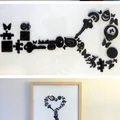 DIY- ozdoby ze starych kluczy