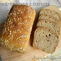 Chleb mieszany z ziarnami