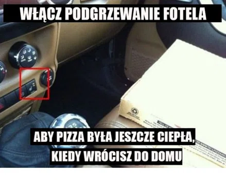 Zawsze ciepła pizza