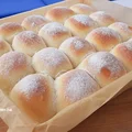 Bułeczki mleczne mięciutkie i puszyste
