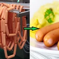 Często kupujesz parówki? Dowiedz się, co tak naprawdę zjadasz!