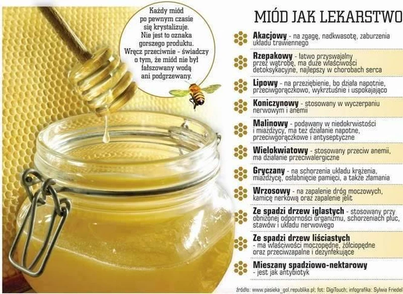 Miód jako lekarstwo