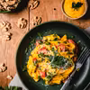 Tagliatelle z pesto dyniowym -