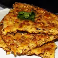 Amerykański, kukurydziany chleb
