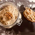 Pasta z pieczonego bakłażana z orzechami włoskimi