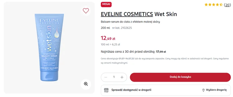 Zdjęcie Ten nowy balsam z pyłkiem z Rossmanna robi wrażenie! Za 12 zł skóra z efektem glow i zero suchości #1