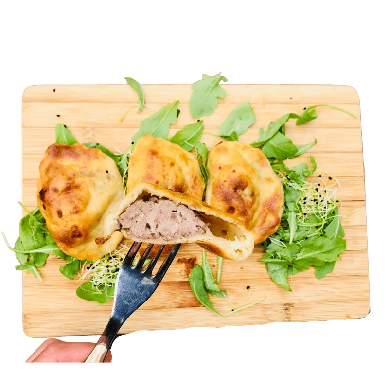 Kakory - pieczone pierogi - Niedzielny kucharz