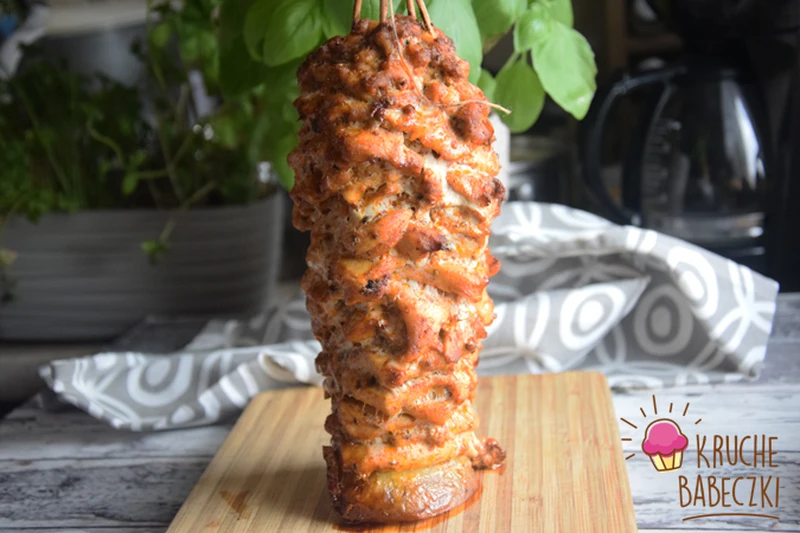DOMOWY KEBAB Z KURCZAKA