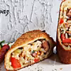 Krokiety z farszem ryżowo kurkowym