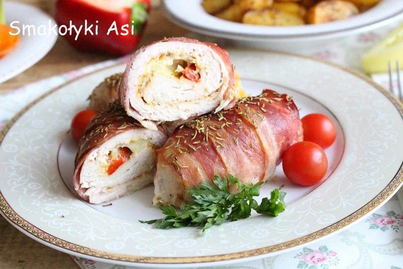 Roladki w boczku