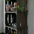 Regał na kółkach- DIY