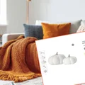 Te poduszki dynie z Lidla będą hitem tej jesieni! 2 sztuki za 49 zł, wrzucisz do pralki, a nudna sofa zrobi efekt wow!