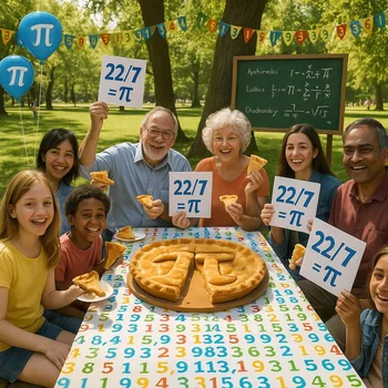 Dlaczego 22 lipca świętujemy Dzień Aproksymacji Pi? Historia, ciekawostki i pomysły na obchody