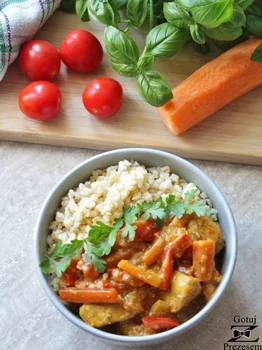 Kurczak curry – Gotuj z Prezesem