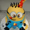 Urodziny minionka