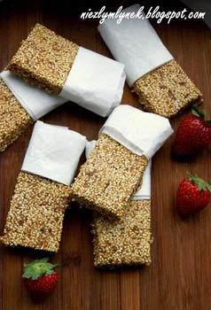 Szybkie batony energetyczne