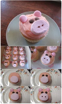 Świnki..?? Takich ciastek jeszcze nie widzieliśmy :) 