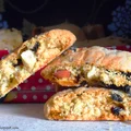 Biscotti z suszonymi wiśniami i nerkowcami